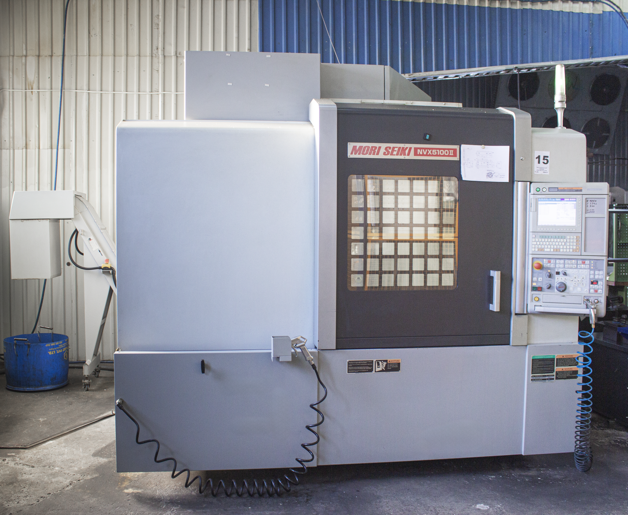 Центр оброблювальний фрезерний з ЧПК Mori Seiki Mori Seiki NVX 5100II