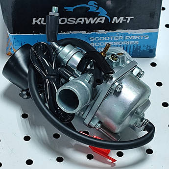 Карбюратор на скутер 2т Yamaha Jog CY-50