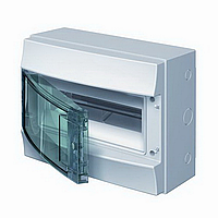 Бокс пластиковий АББ Mistral на 12 модулів зовнішній IP65