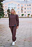 Костюм трійка з жилеткою жіночий, фото 10