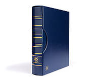 Альбом Grande Classic з футляром для монет, банкнот, марок, Leuchtturm (синій)