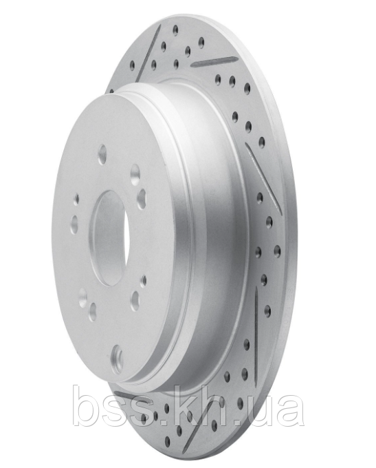 Диск гальмівний задній R1 Concepts Carbon Geomet 305/9 Accord/RDX 830-59048