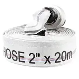 Шланг пожежний LEX 20 метрів з алюмінієвим конектором LXFH2-20MC, фото 3