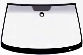 Скло лобове Porsche Cayenne 03-10 Sekurit VIN; молд.; 1546*962