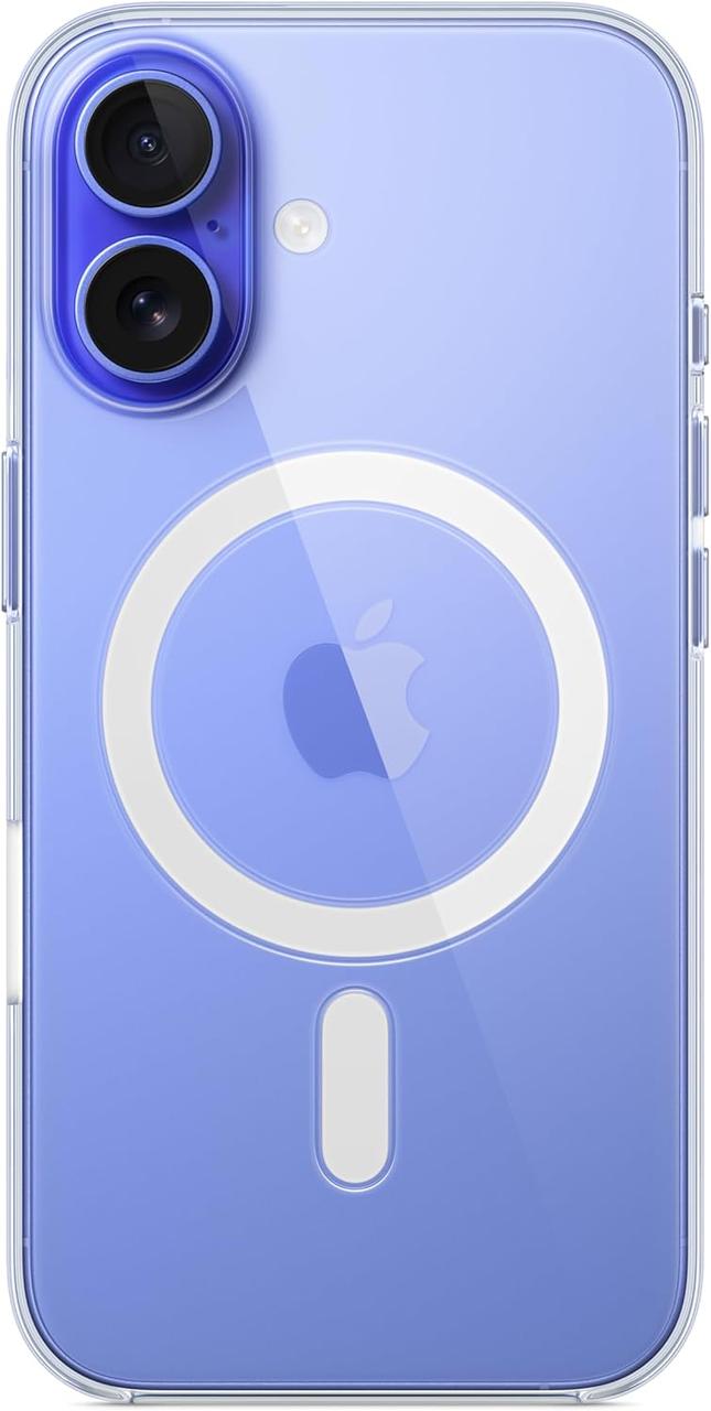 Оригінальний чохол Apple Clear Case with MagSafe для iPhone 16 MA6A4ZM/A