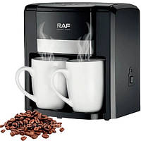 Кавоварка крапельна RAF 115 Чорна