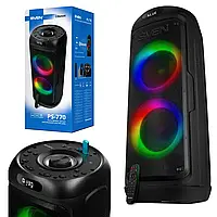 Акустична портативна система SVEN PS-770  (100 Вт, Bluetooth,TWS, FM-радіо)