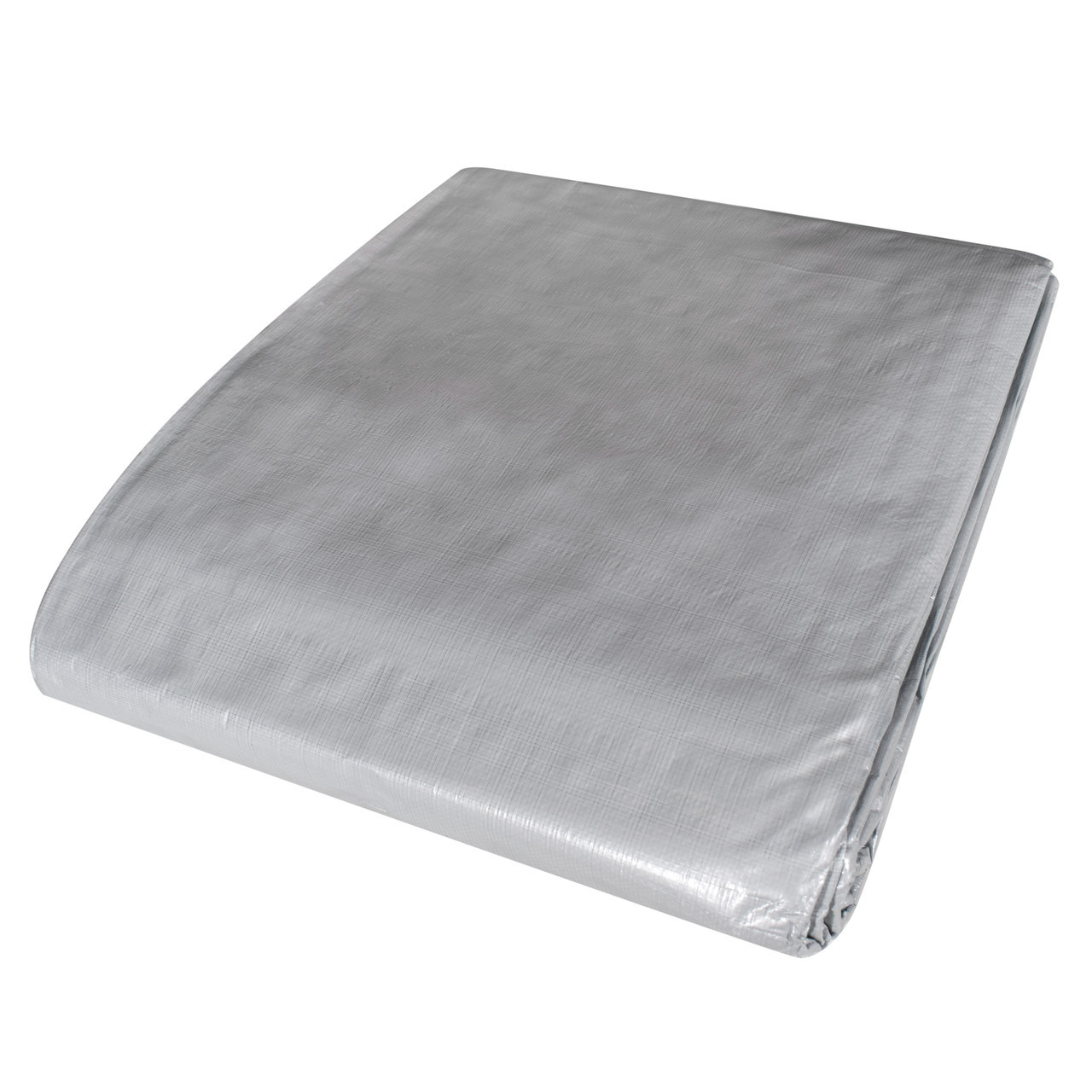 Тент універсальний для навісу від дощу та снігу "PLANDEKA" тарпаулін 160 г/м² 8х12 м, фото 1