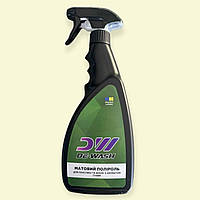 Поліроль матовий для пластику та вінілу De-Wash гуавa, 0.5 л