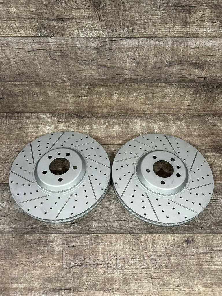 Диск гальмівний передній R1 CONCEPTS CARBON GEOMET для RANGE ROVER 20" 2022->  400x43.4mm LR153507