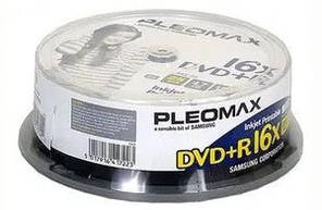 Диски Samsung Pleomax DVD+R 4,7Gb 16x Cake (10шт)