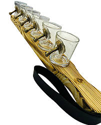 Чарки Молот 6 шт. з підставкою Gorillas BBQ GL9