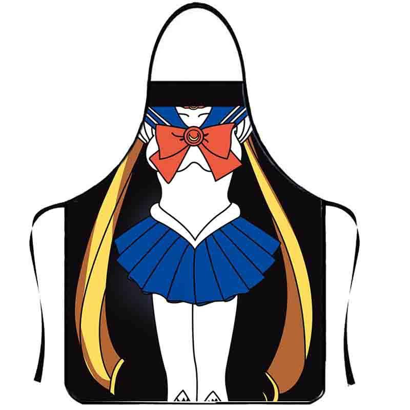 Фартух прикольний з малюнком 75 на 60 см різнобарвний, фото 1