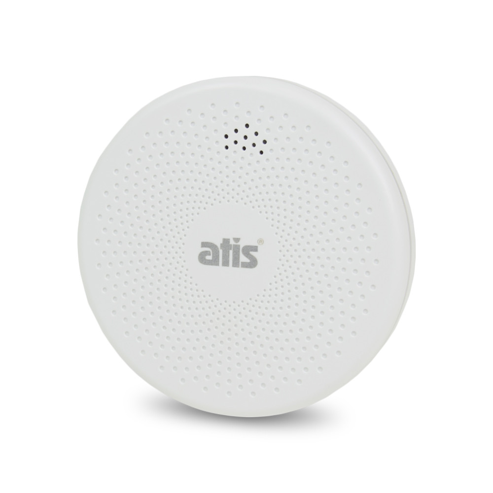 Бездротовий автономний датчик диму та чадного газу ATIS-801DW-T з підтримкою Tuya Smart