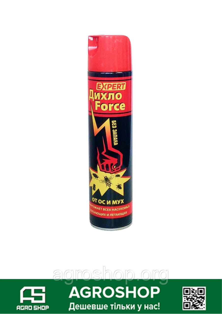 Дихло Force Expert (від ос і мух), 600 мл