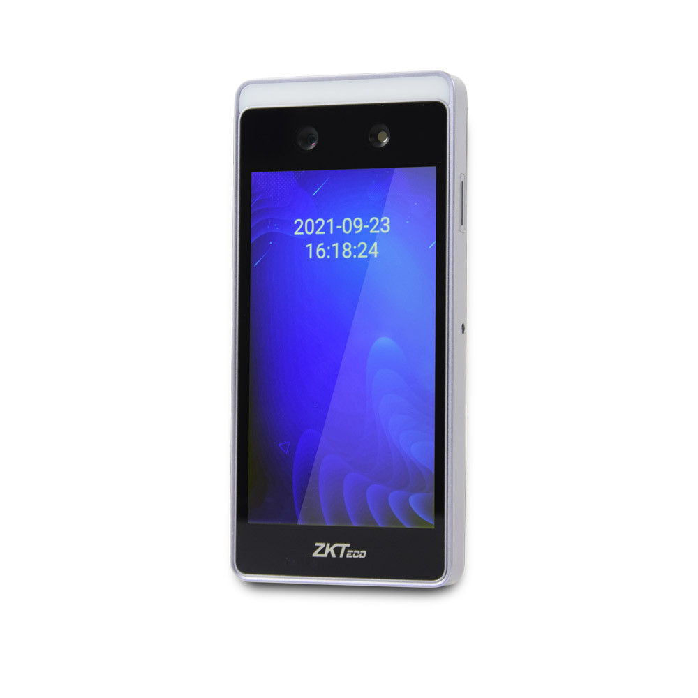 Бездротовий біометричний термінал обліку робочого часу з розпізнаванням облич ZKTeco Horus E1