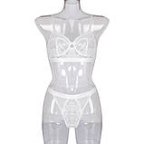 Комплект нижньої білизни бюстгальтер без кісточок та трусики, фото 2