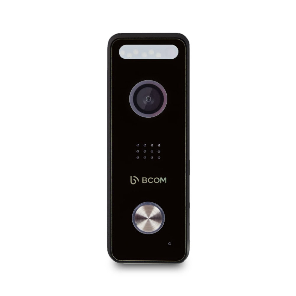 Відеопанель BCOM BT-400FHD/T Black з підтримкою Tuya Smart
