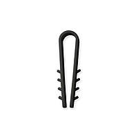 Дюбель-хомут ялинка Relfix 10 мм (100 шт/уп) чорний