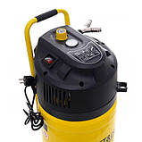 Безмасляний компресор 30л 10бар Kraft&Dele KD1417, фото 3