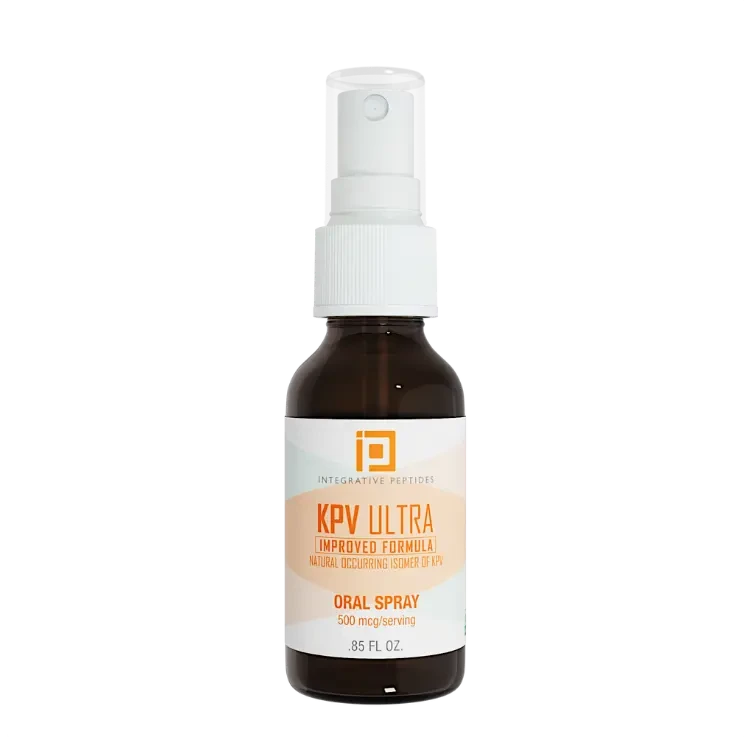 KPV Ultra Oral Spray Lysine-Proline-Valine Peptide 0.85 fl.oz. Пептиди для підтримки імунного балансу, MFD 24/06/2025 + 2 роки