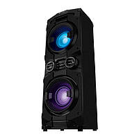 Акустична система SVEN PS-1500 Black (500 Вт, TWS, bluetooth, підсвічування, FM)