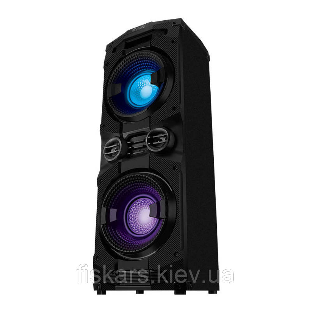 Акустична система SVEN PS-1500 Black (500 Вт, TWS, bluetooth, підсвічування, FM), фото 1
