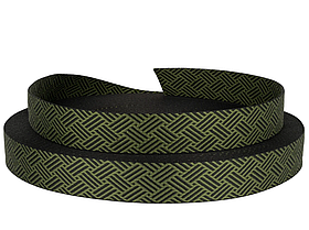 Стропа для сумок та ременів ширина 38мм з орнаментом №12