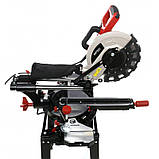 Пила торцювальна 2500 Вт Kraft&Dele KD3010, фото 3