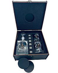 Набір VIP (2 склянки Куля + каміння в коробці) Gorillas BBQ GL12