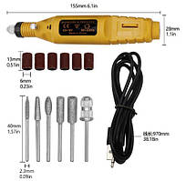 Мінігравер USB з насадками