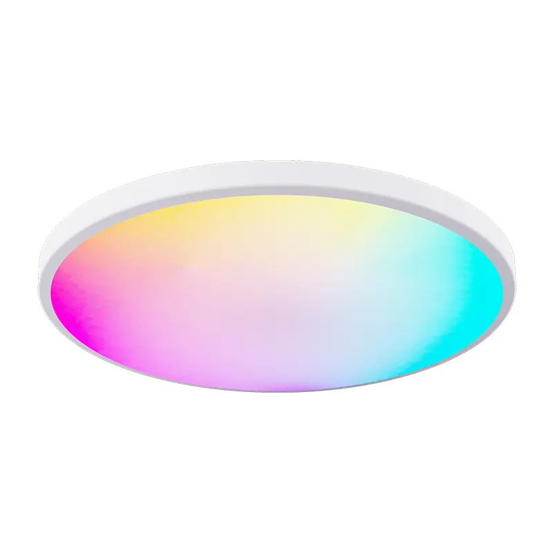 Стельовий світлодіодний світильник Sehon RGB управління через додаток + пульт ДУ 30см 24W White (3_06065), фото 1
