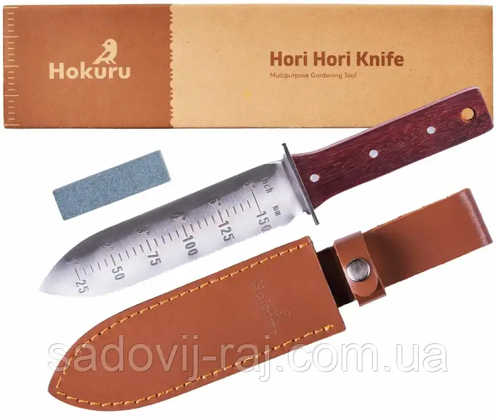 Ніж-лопатка садовий Hori-Hori 31 см Hokuru (HHK310)
