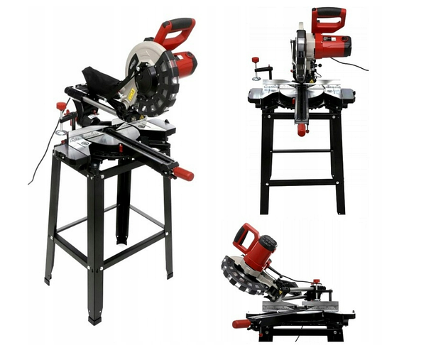 Пила торцювальна 2500 Вт Kraft&Dele KD3010, фото 1