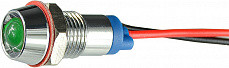 Сигнальна арматура AС22C-8 зелена 220V AC