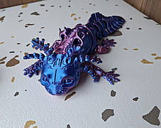 Фігурка Аксолотль Іграшка 3D Робоаксолотль великий, деталізований, рухливий, фото 3