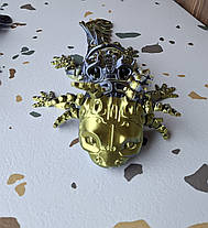 Фігурка Аксолотль Іграшка 3D Робоаксолотль великий, деталізований, рухливий, фото 5