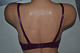 Бюстгальтер Han мереживна павутина чашка C Фіолетовий, фото 3