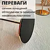 Підсвічники для тонких свічок Золотий свічник для свічки Підсвічник на 3 свічки Свічники на ніжці, фото 8