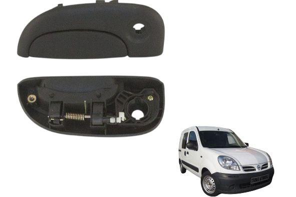 Ручка двері передньої лівої зовнішня Nissan Kubistar 2003-2010 (7700354478)