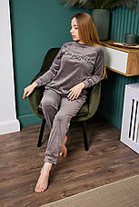 Жіночий велюровий спортивний костюм костюм р. S,M,L,XL, фото 6