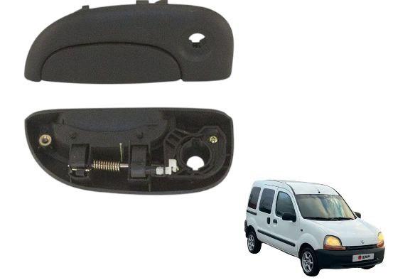 Ручка дверей передньої лівої зовнішня Renault Kangoo 1 1997-2008 (7700354478)
