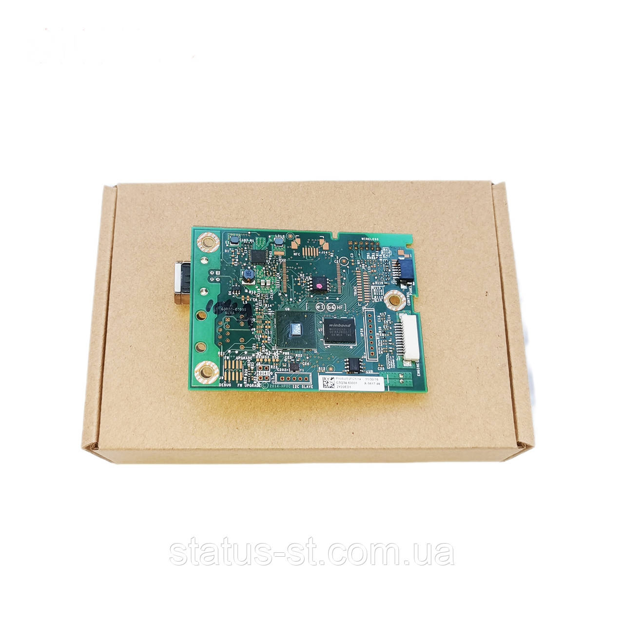 Плата форматора HP LaserJet M102a, M104a, M104, M102, 104a, 102a, G3Q34-60001