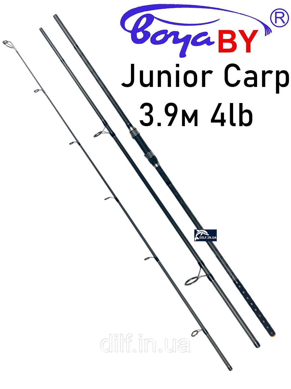 Карповое удилище Boya By Junior Carp 3.9м 4lb (штекерное, 3 секции) (ID ...