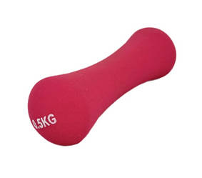 Неопренова фітнес гантель вагою 0,5 кг WCG