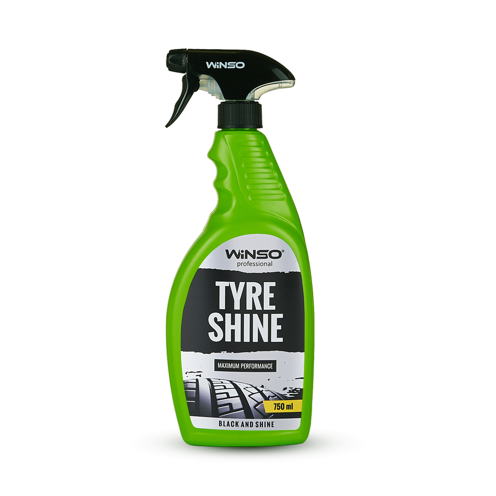 Очищувач і чернитель шин Tire Shine Professional 750 мл WINSO
