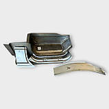 Подножка, порог, проем двери, арка ,Газель,Соболь,ГАЗ-3302,2705, 2217, комплект - 4 деталі права сторона, фото 3