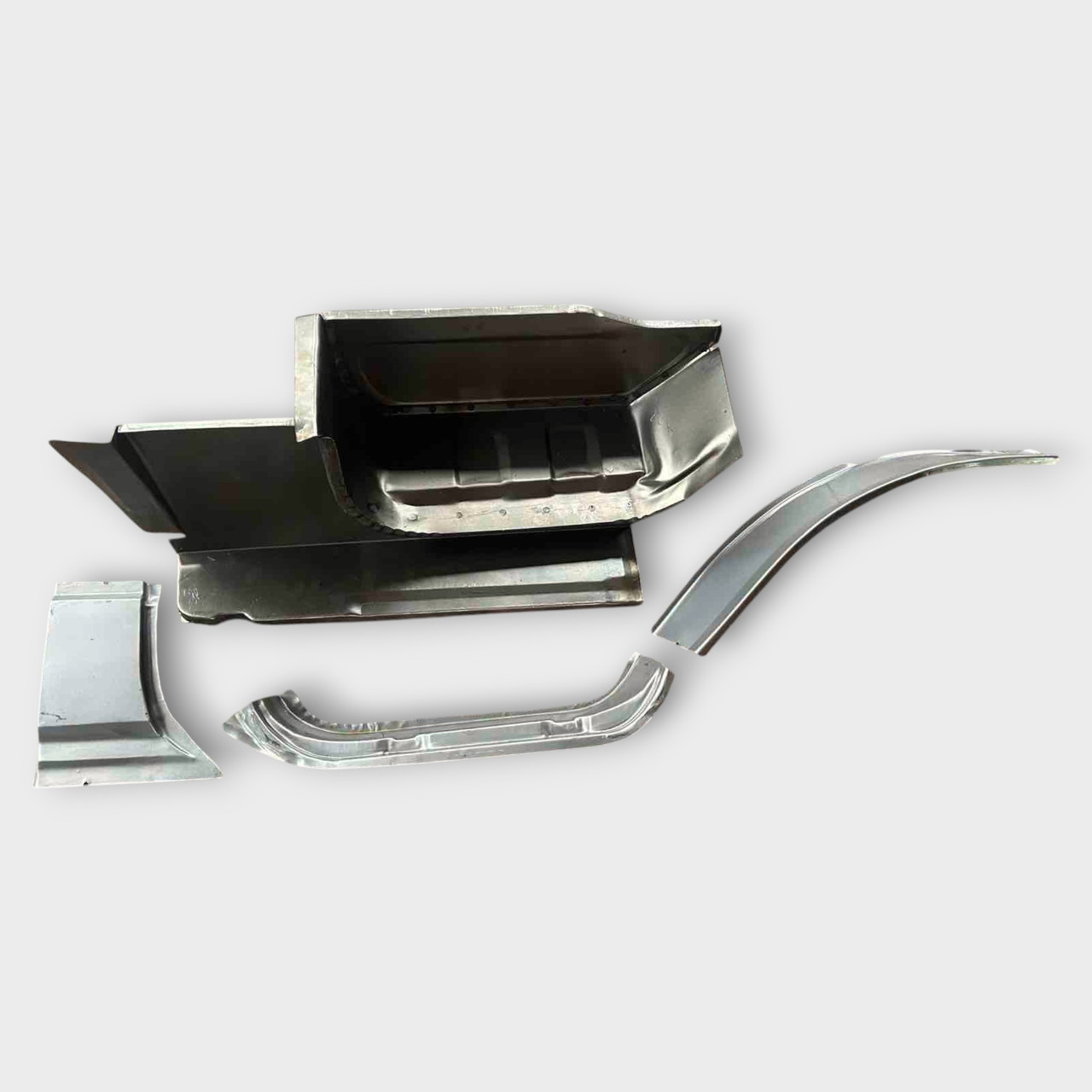 Подножка, порог, проем двери, арка ,Газель,Соболь,ГАЗ-3302,2705, 2217, комплект - 4 деталі права сторона, фото 1