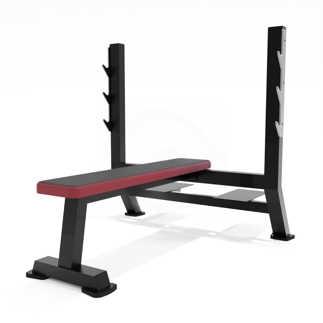 Лавка для жиму горизонтальна (з платформою) TC103.1, фото 1