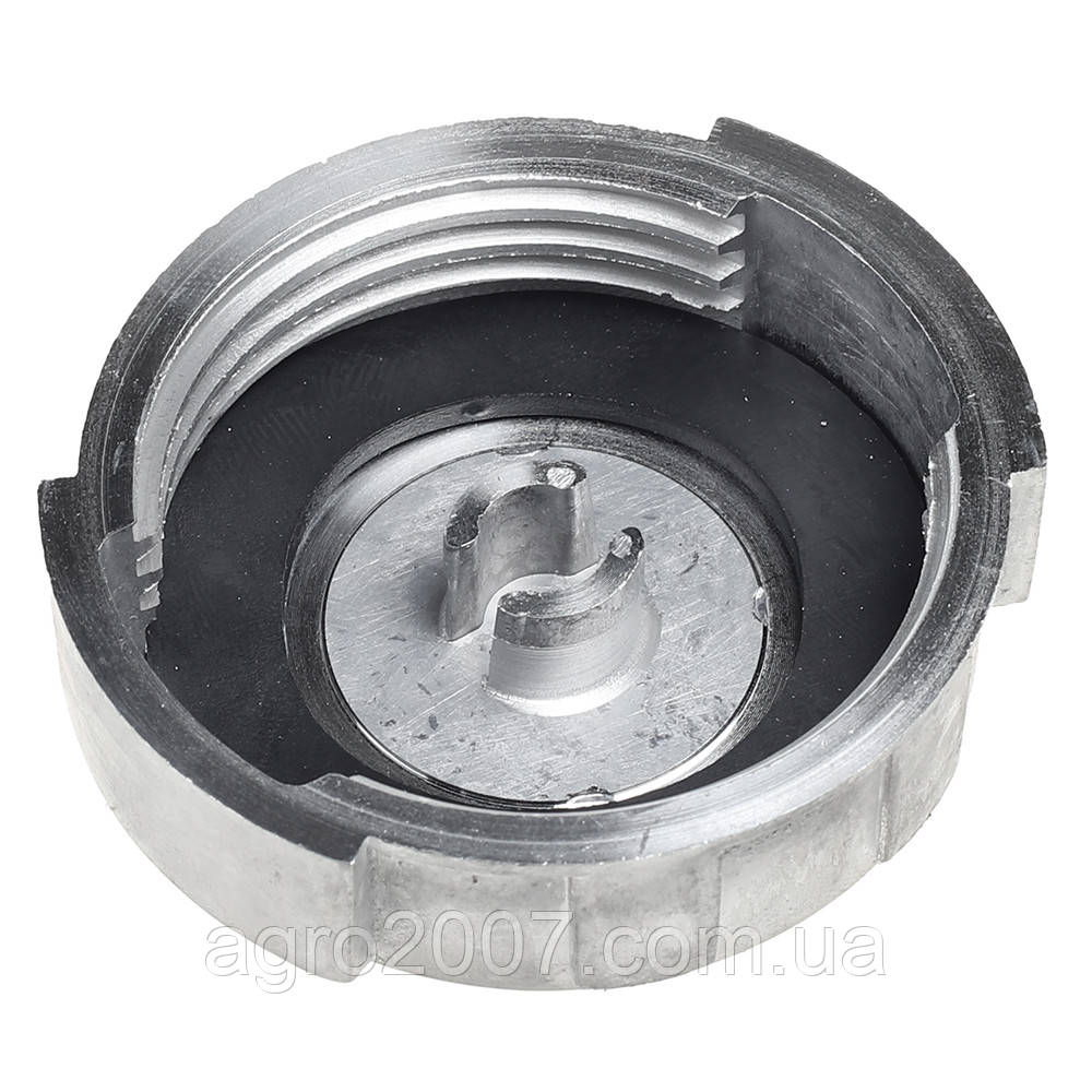 Кришка (корок) паливного бака МТЗ Д240 082-1103010 (алюміній)